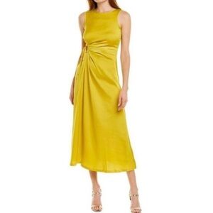💋3 for $60💋 Taylor Yellow Midi Dress